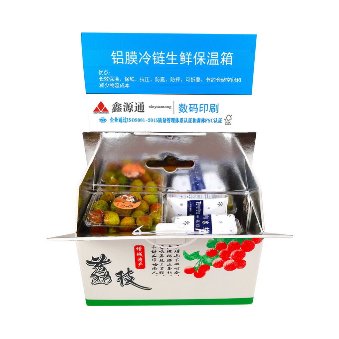 水果彩印纸箱