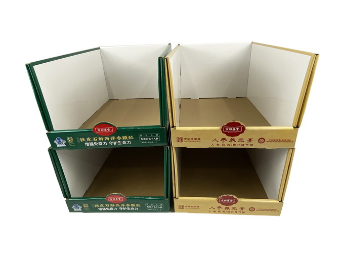 彩盒包装展示架批发