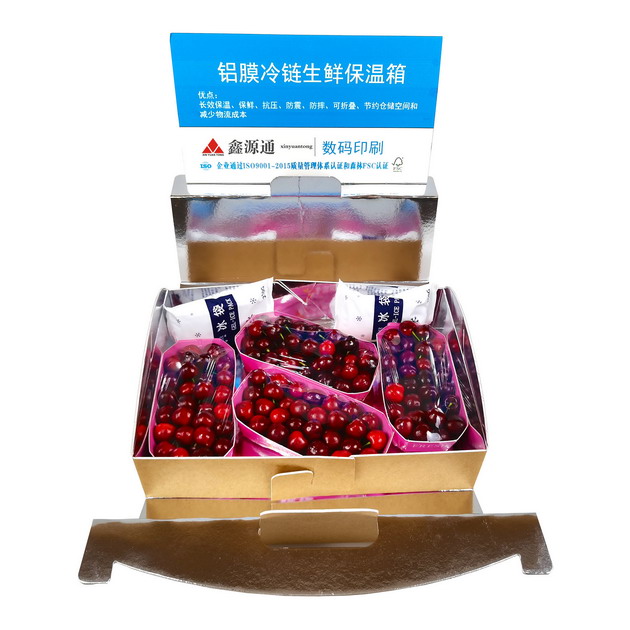 彩印铝箔保温箱常见类型