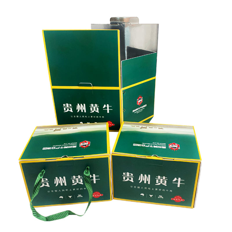 彩印铝箔保温箱：保温新选择，彰显个性品味